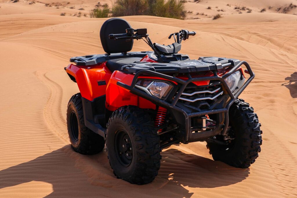 Polaris quad dune safari tour in Dubai